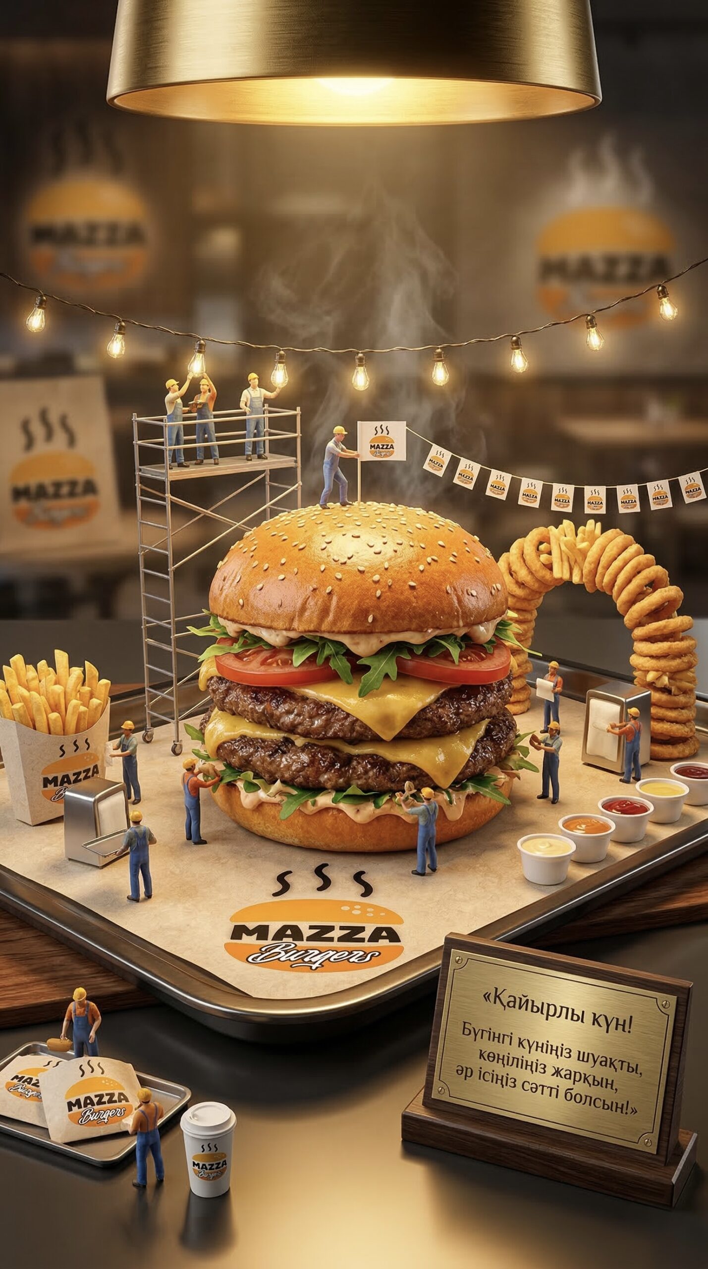 Story MazzaBurgers 12:39