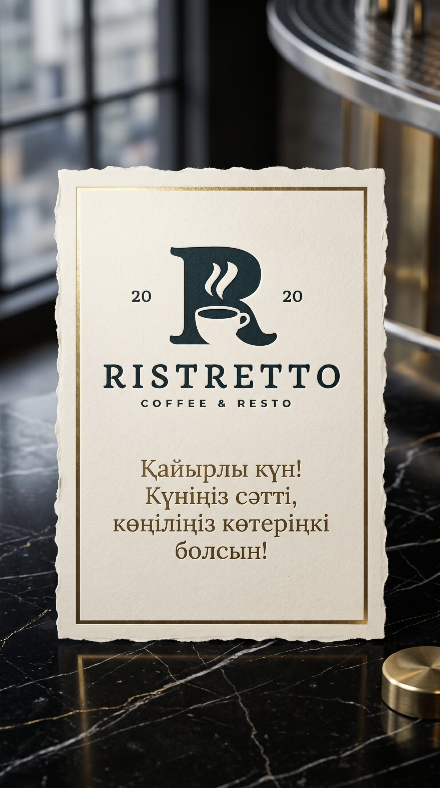 Story Ristretto 09:34